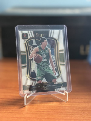 25-26 Panini EuroLeague Select Diamantidis 149 Panathinaikos card