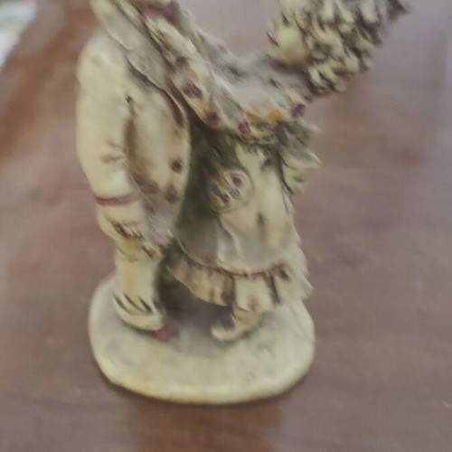 Vintage figurines about 15 cm tall