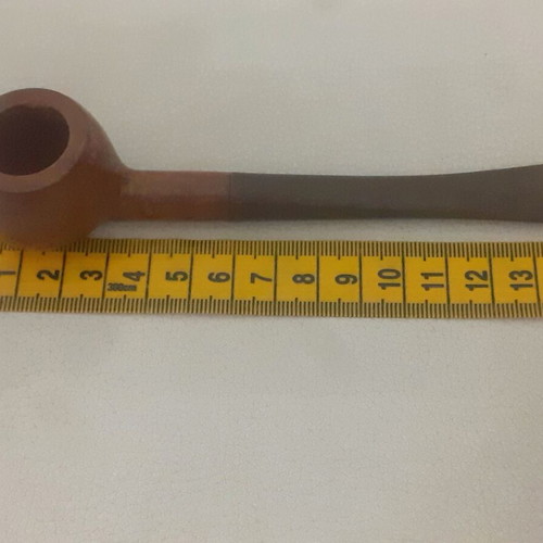 Vintage wooden tobacco pipe real briar from the 70s new