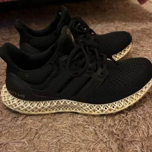 Adidas Ultra 4D sneakers like new, size 39, black