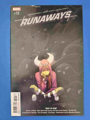 Runaways Vol 5 Issue 19 comic book used, English