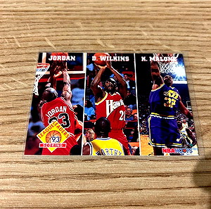 Κάρτα Jordan Wilkins Malone Scoring Leaders Skybox 1993