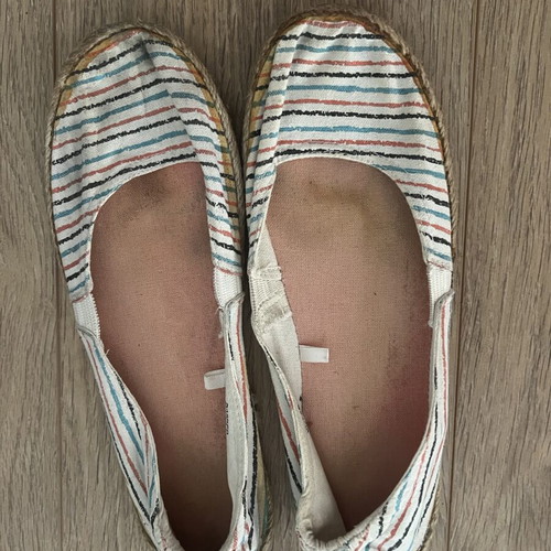 H&M espadrilles like new, size 40, multicolor