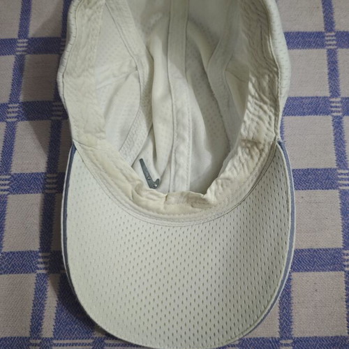Nike vintage hat used, white, one size