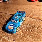  Αυτοκινητάκι σιδερένιο Diecast Pixar Cars Lightning McQueen Bling Bling with Golden Wheels (lenticular)