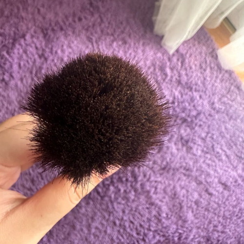 Makeup brush set used, barely used
