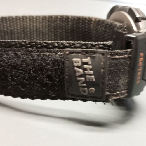 Casio Pro Trek Prw-1300Gj wristwatch used, solar, black