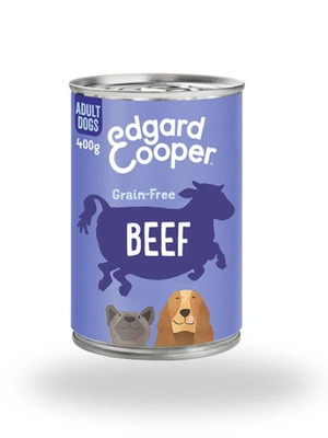 Edgard Cooper Beef Adult Wet Food 400gr new
