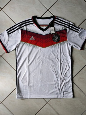 Germany Home Jersey 2014 Adidas Climacool καινούργιο με ετικέτες