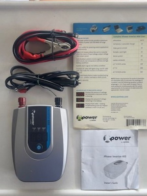 Xantrex XPower Digital 400 voltage inverter like new