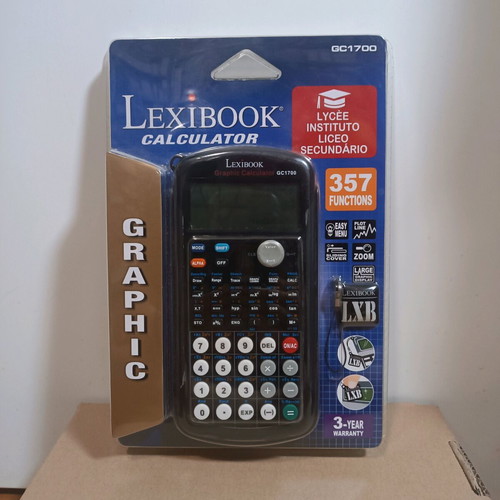 Professional calculator with 357 functions new