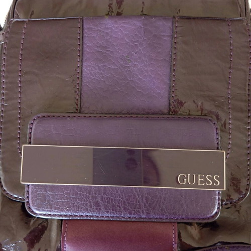Guess shoulder bag used, purple, crossbody