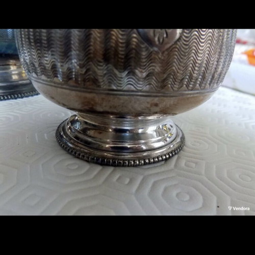 Antique 19th century serving set used from Constantinople