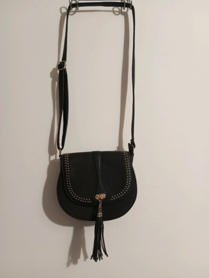 Women's shoulder bag black like new