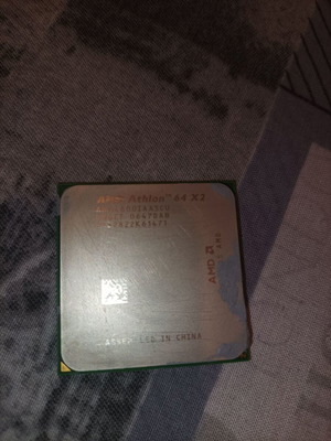 AMD Athlon 64 X2 ADA4600+ AM2/AM2+ CPU μεταχειρισμένος 2.3GHz dual core