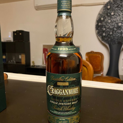 Cragganmore 1993 The Distiller's Edition Scotch Whisky new 700ml