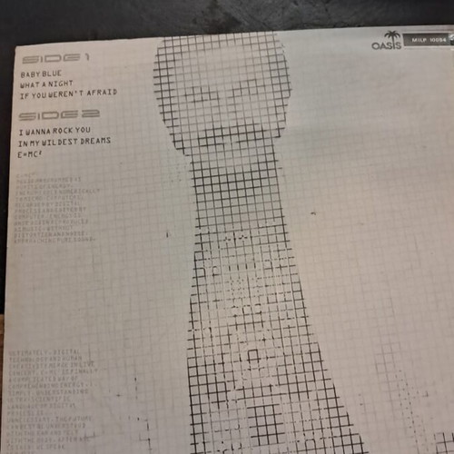 Giorgio E=MC2 vinyl record