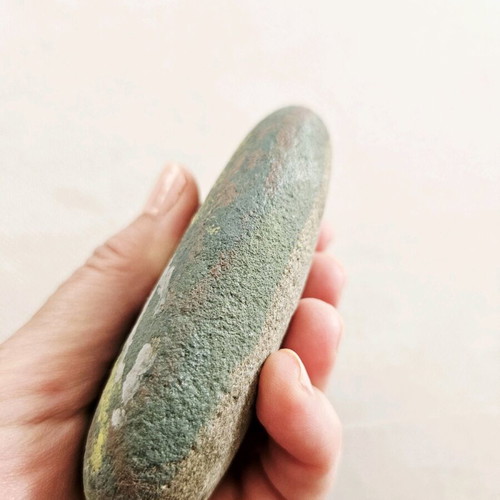 Handmade Painted Stone The Stillness Collection No2 like new