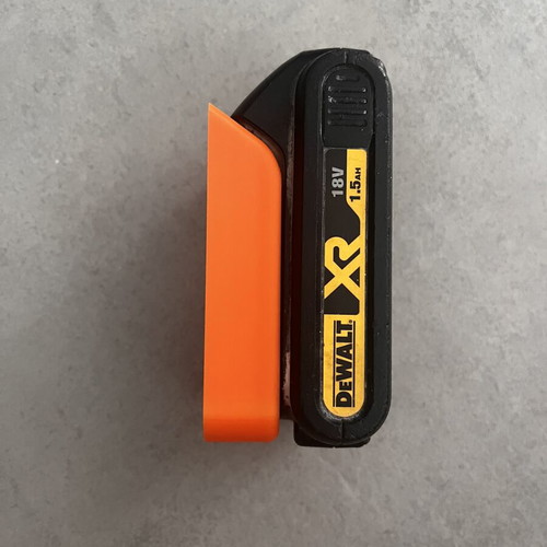 DeWalt 18V / 20V MAX Battery Holder Wall Mount Organizer new