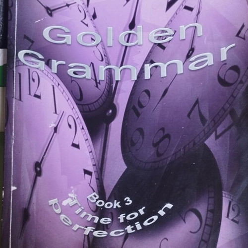 Golden Grammar Book 3 used, English