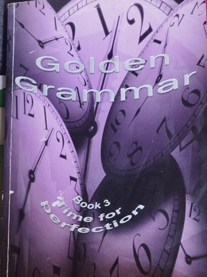 Golden Grammar Book 3 used, English