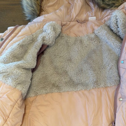 Zara girls' jacket like new, pink, ages 3-4