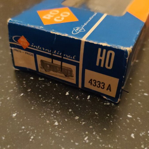 Roco Wagon HO 4333 A used train wagon