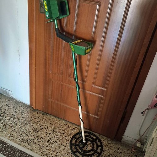 Garrett GTI 2500 metal detector used