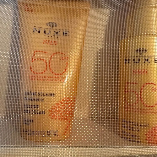 Summer Set Nuxe new with sunscreens and after sun