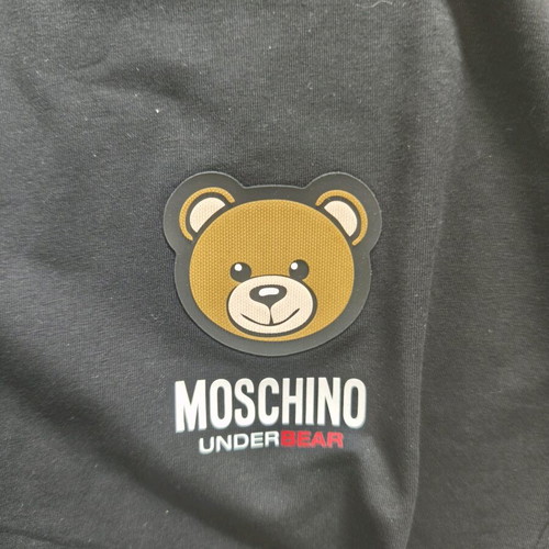 Moschino Underbear Collection Mini Dress Black Size M