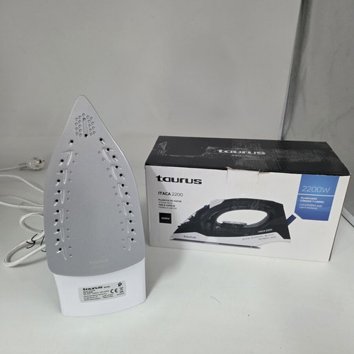Taurus Itaca 2200 W Steam Iron New, 110 g/min Steam Boost