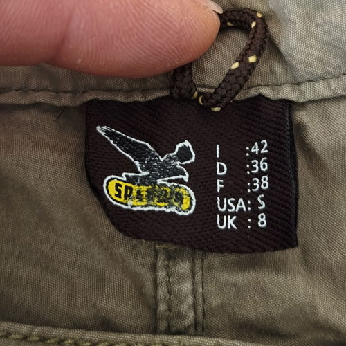 Salewa women's outdoor shorts like new, beige, size S
