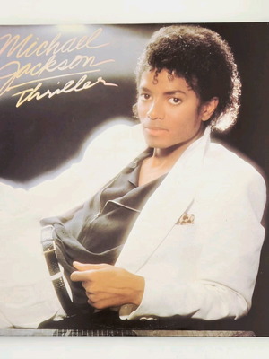 Michael Jackson Thriller винил като нов, гръцко издание 1982