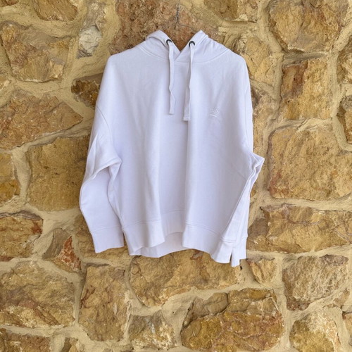 Admiral hoodie white like new, sizes S to L