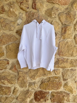 Admiral hoodie white like new, sizes S to L