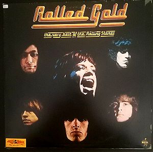 The Rolling Stones – Rolled Gold - The Very Best Of The Rolling Stones ΓΕΡΜΑΝΙΚΗΣ ΕΓΓΡΑΦΗΣ,1975