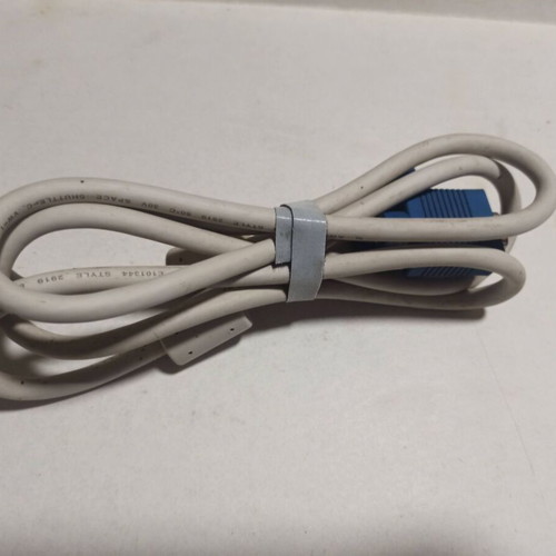 VGA cable Space Shuttle-C 1.8 meters like new, male to male