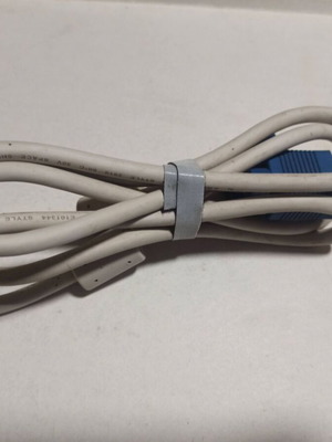 VGA cable Space Shuttle-C 1.8 meters like new, male to male