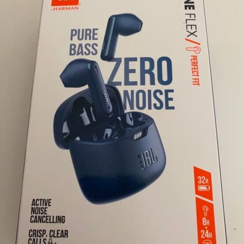 JBL Tune Flex TWS Blue new, sealed packaging
