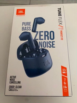 JBL Tune Flex TWS Blue new, sealed packaging