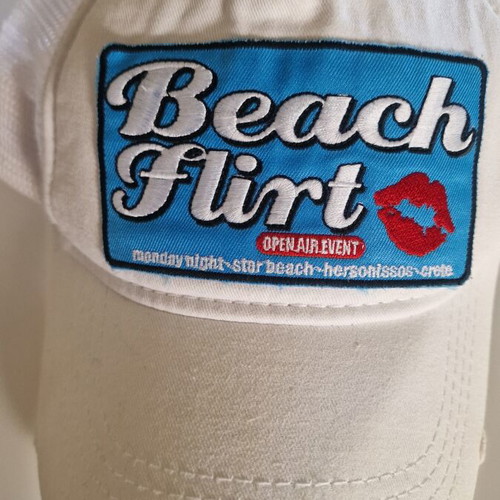 Jockey hat like new, white, one size unisex