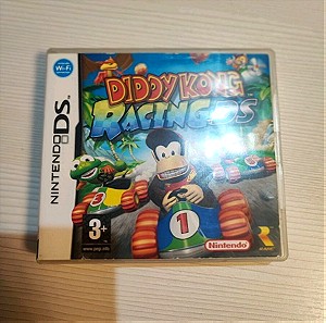 Diddy kong racing - 3DS game