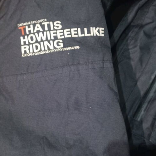 Men's jacket black, like new, size XXL