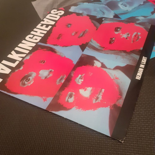 Talking Heads Remain In Light Original 1980 Australian Vinyl LP with Inserts