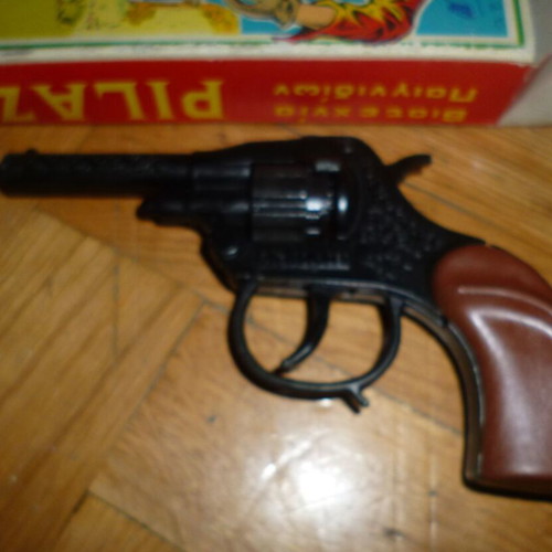 Pilaz Jim Adams children's toy gun new in box
