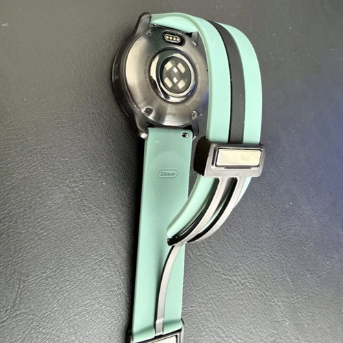Garmin Venu 2 Plus smartwatch used, includes charger and new strap