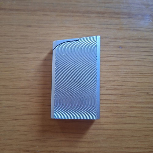 Marlboro collectible metal lighter silver like new