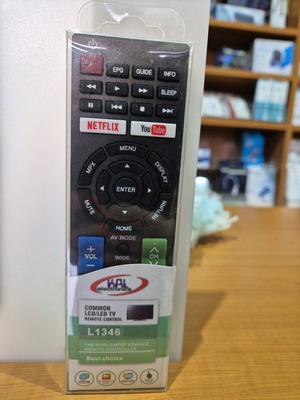 KAL commonh LCD LED TV remote control L1346 new