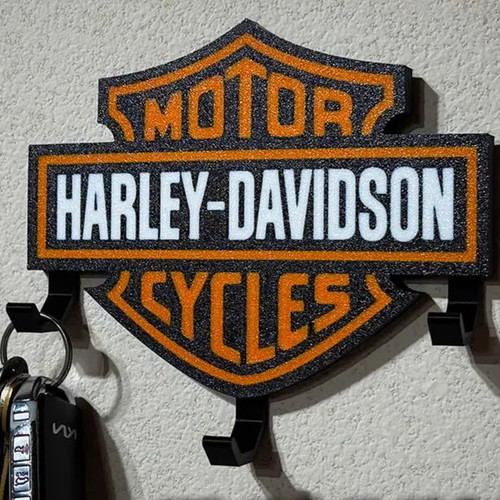 Κλειδοθήκη Harley Davidson καινούργια για 5 κλειδιά