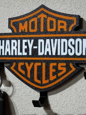 Κλειδοθήκη Harley Davidson καινούργια για 5 κλειδιά